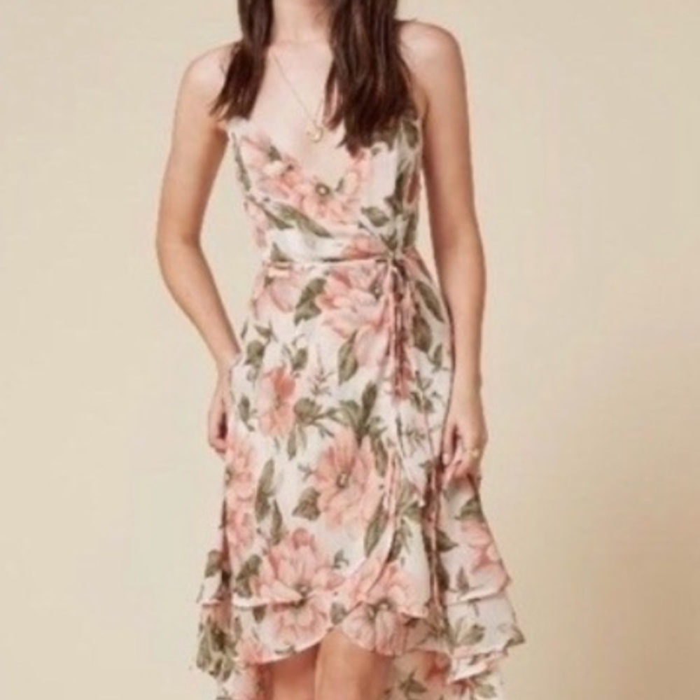 NWT reformation Mattie dress size small
